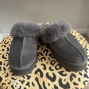 Gray Ugg Slippers